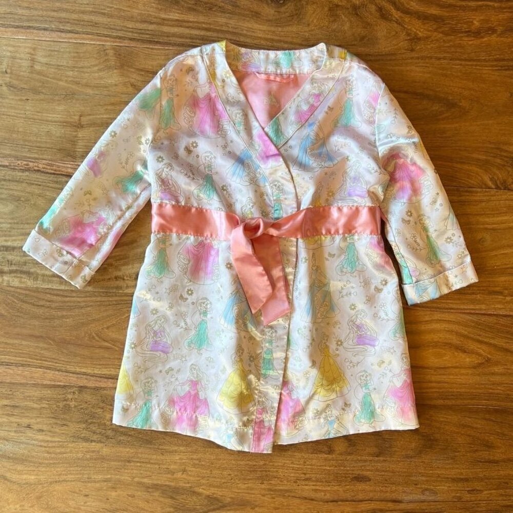 Disney Store Pink Princess Robe